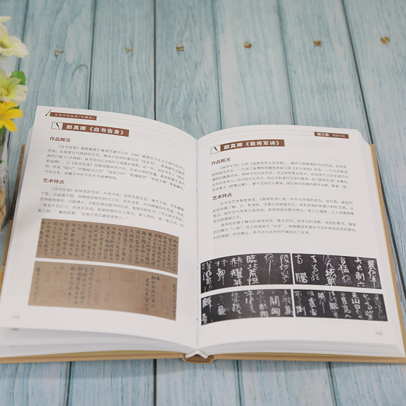 [正版] 名家字帖鉴赏(珍藏版) 《深度文化》编委会 汉字—书法—鉴赏—中国高清大图