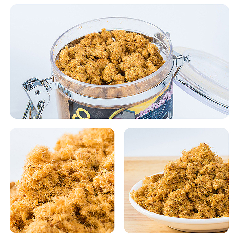 高品轩 儿童猪肉松300g*1罐
