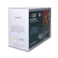 杰思特JT-C0255C铂金版硒鼓适用惠普P3011 P3015DN P3016佳能6780X 255打印机硒鼓