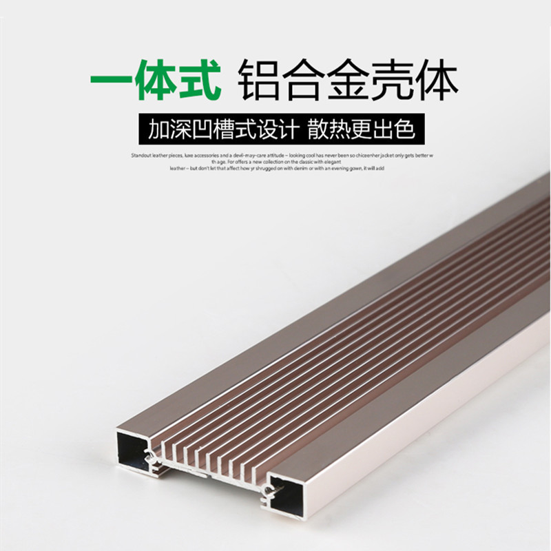 鱼缸灯LED水灯架缸灯水族箱防水照明全光谱藻缸灯支架灯高清大图