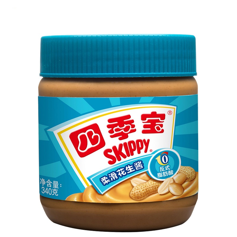 四季宝Skippy 柔滑花生酱 340g