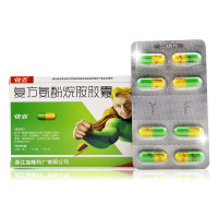 快克 复方氨酚烷胺胶囊 16粒/盒