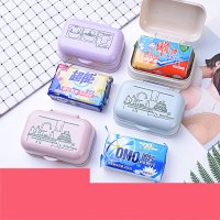 收纳用品肥皂盒带盖便携旅行大号卫生间沥水双层学生宿舍香皂盒子生活日用