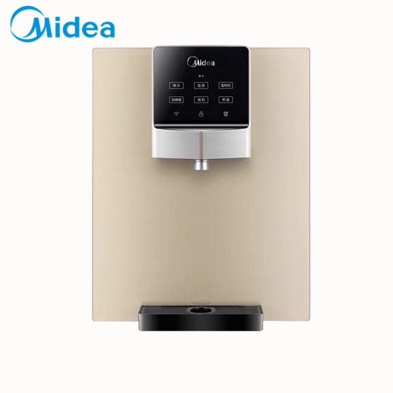 美的(Midea)家用净水器伴侣 管线机 全通量适配 多段控温 冷热全能 秒速加热 壁挂式直饮饮水机 MG908-D