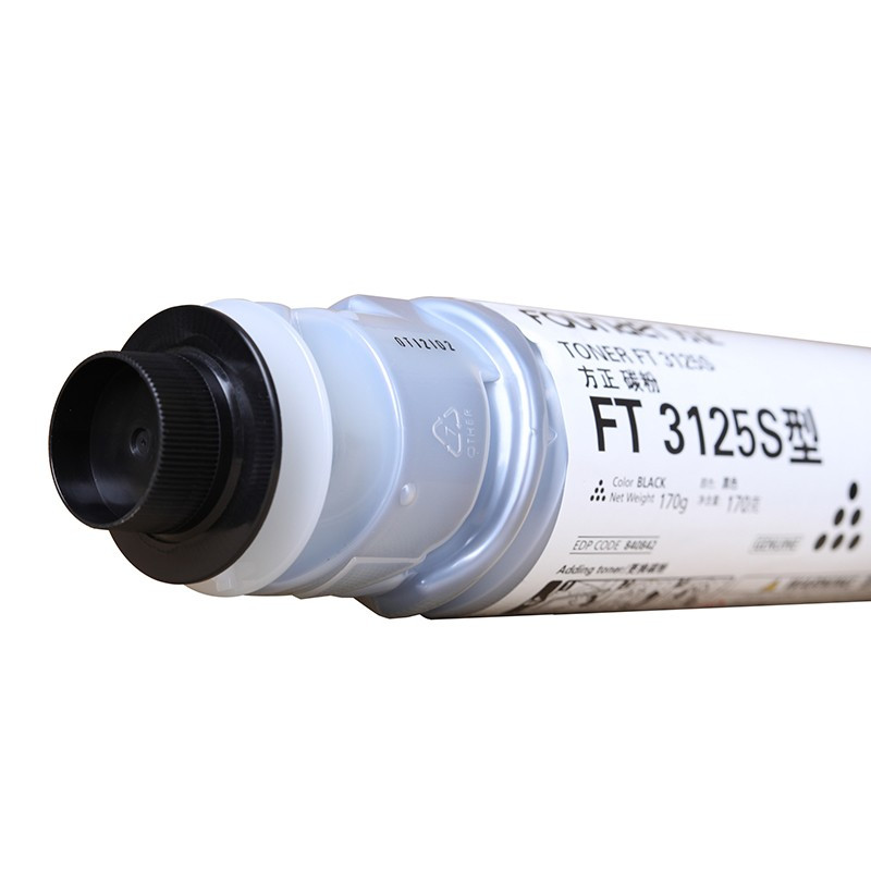 方正（Founder）FT3125S 6500页 适用于FR3125复合机 黑色原装墨粉盒高清大图