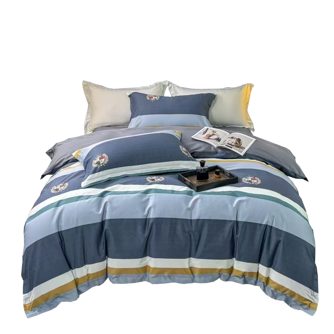 愉悦之家长绒棉四件套高清大图