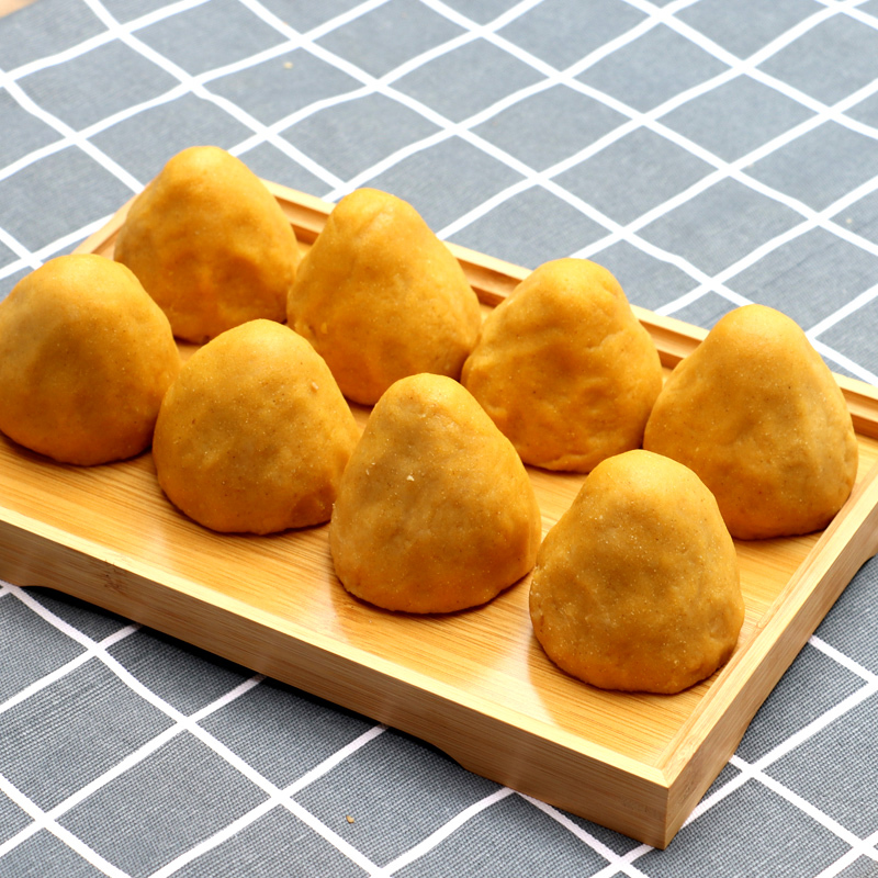 玉米面窝窝头1斤杂粮代餐饱腹面食手工馍馍山东粗粮杂粮馒头