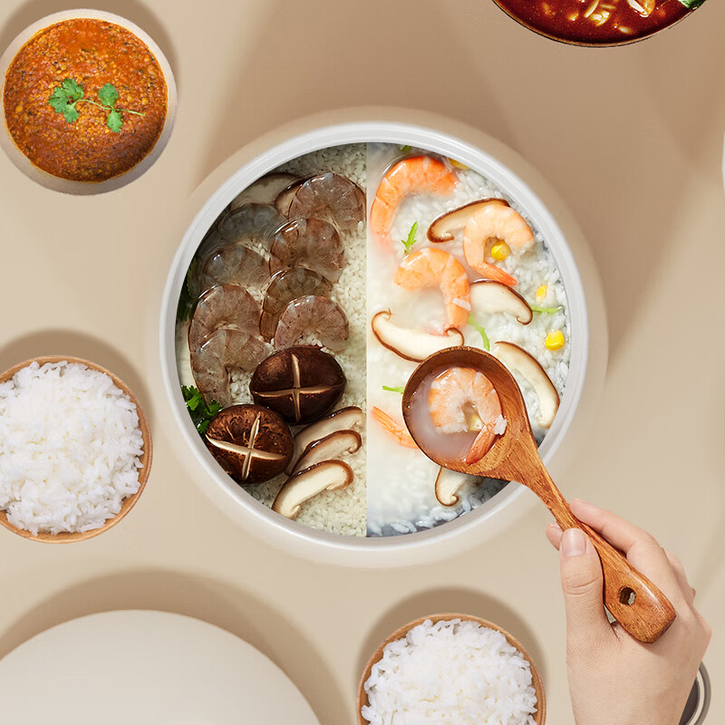 费雪(Fisher-Price)电饭煲 FP-FB0316 白色1.6L容量/台高清大图