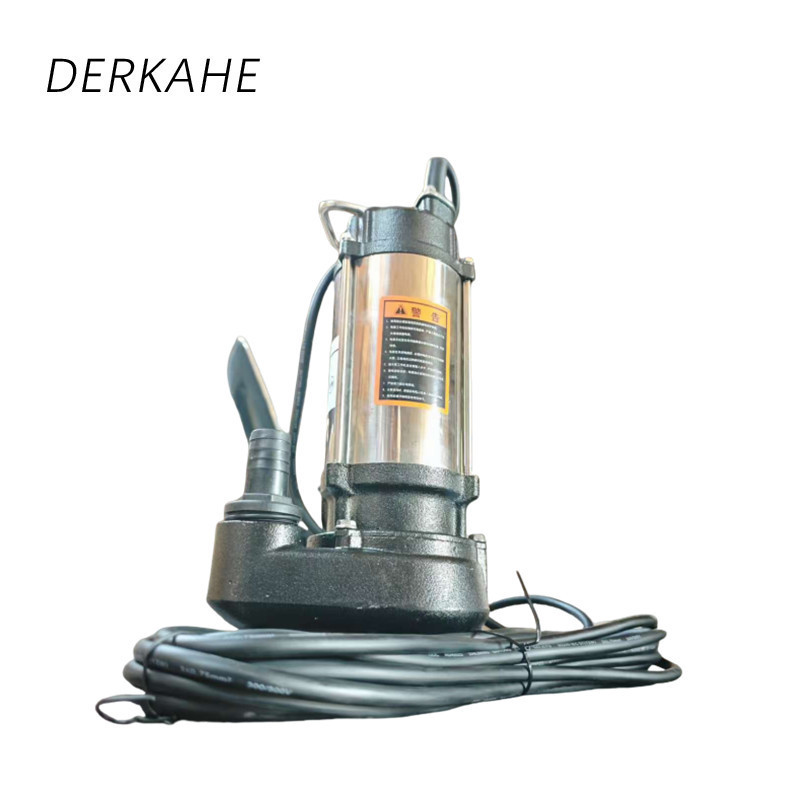 DERKAHE WQD污水污物潜水电泵 WQD40-7-2.2B 台高清大图