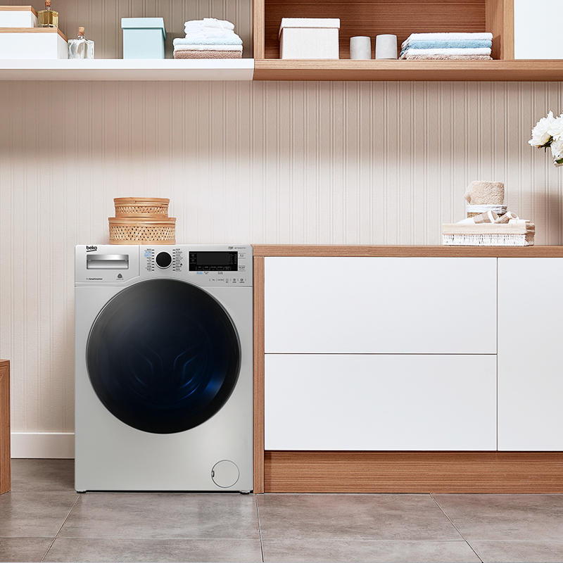 倍科(beko) WCP 91442 STSI 9公斤 洗衣机 全自动变频滚筒洗衣机 大容量 变频电机