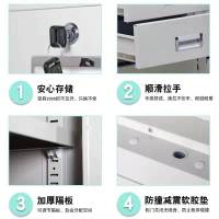 正斌钢制文件柜办公资料柜档案柜财务凭证柜带锁储物柜铁皮柜书柜