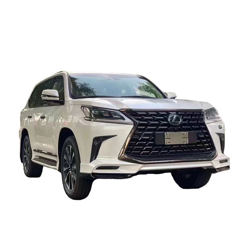 雷克萨斯LX 2021款 LX570 限量 S 黑曜(中东) SUV 四驱 5.7L V8 平行进口车 汽车 新车整车高清大图