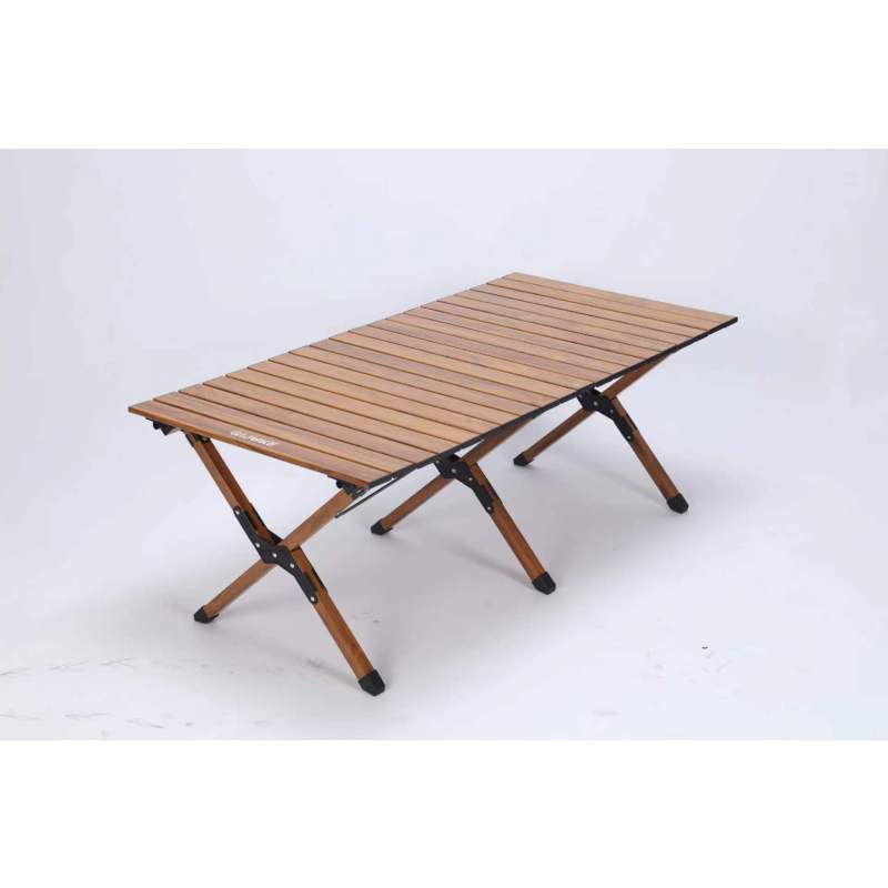 齐居客 蛋卷桌(铝桌+铝脚中号)QJK-Z201-90