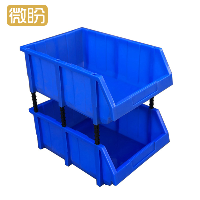 微盼 斜口零件盒 610*410*220mm 个高清大图