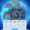 美的(Midea)电风扇SAF30AC家用落地扇7叶台立两用扇卧室摇头安静节能循环通风大风量电扇 白色