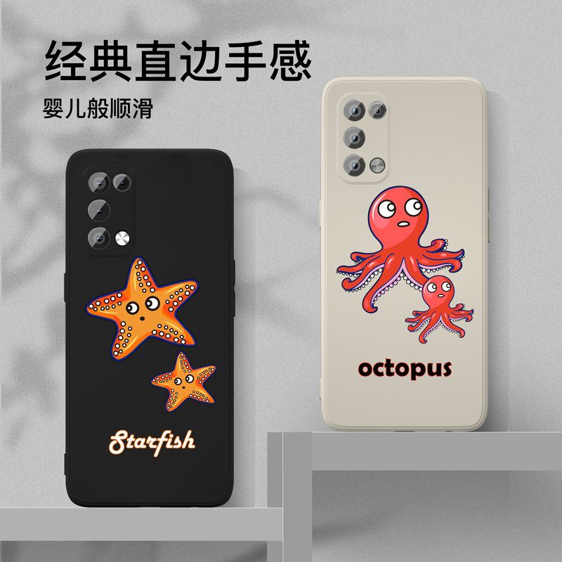 魔画(MOHUA)opporeno6pro手机壳reno5套reno4女款4se男reno3pro元气版男镜头全包防摔硅