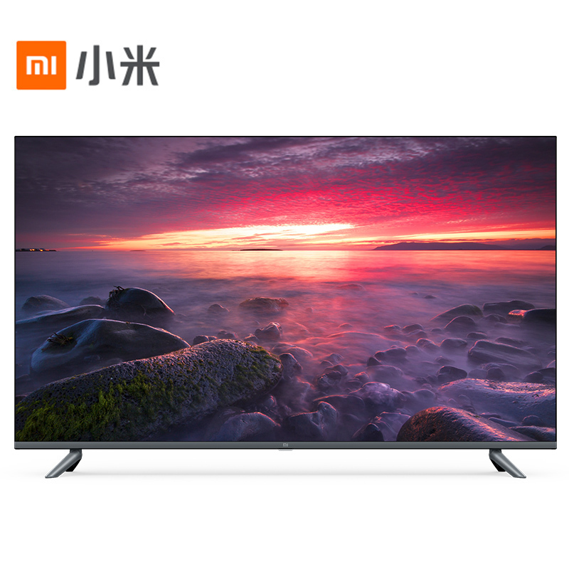 小米(mi)全面屏电视 55英寸E55X 4K超高清 人工智能语音 网络液晶平板彩电大屏电视机
