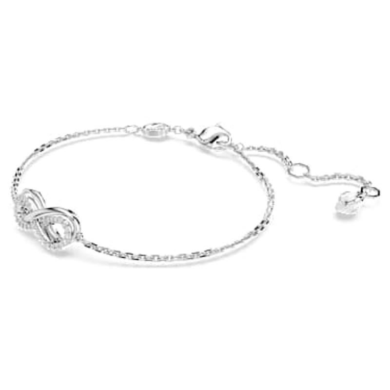 女士手链 Hyperbola 透明水晶密镶精致轻奢双曲线手链高清大图