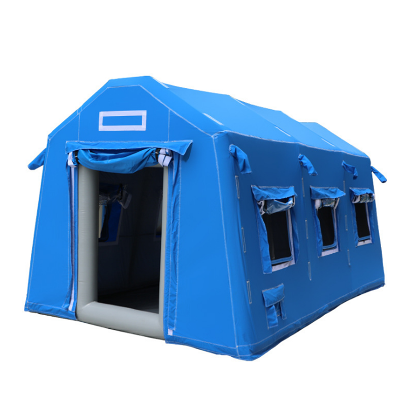 户外大型充气帐篷野营yw003.