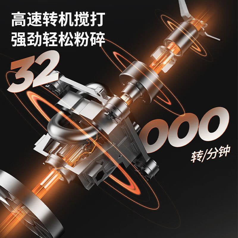 九阳破壁机L12-P119[黑色系]1.2L图片