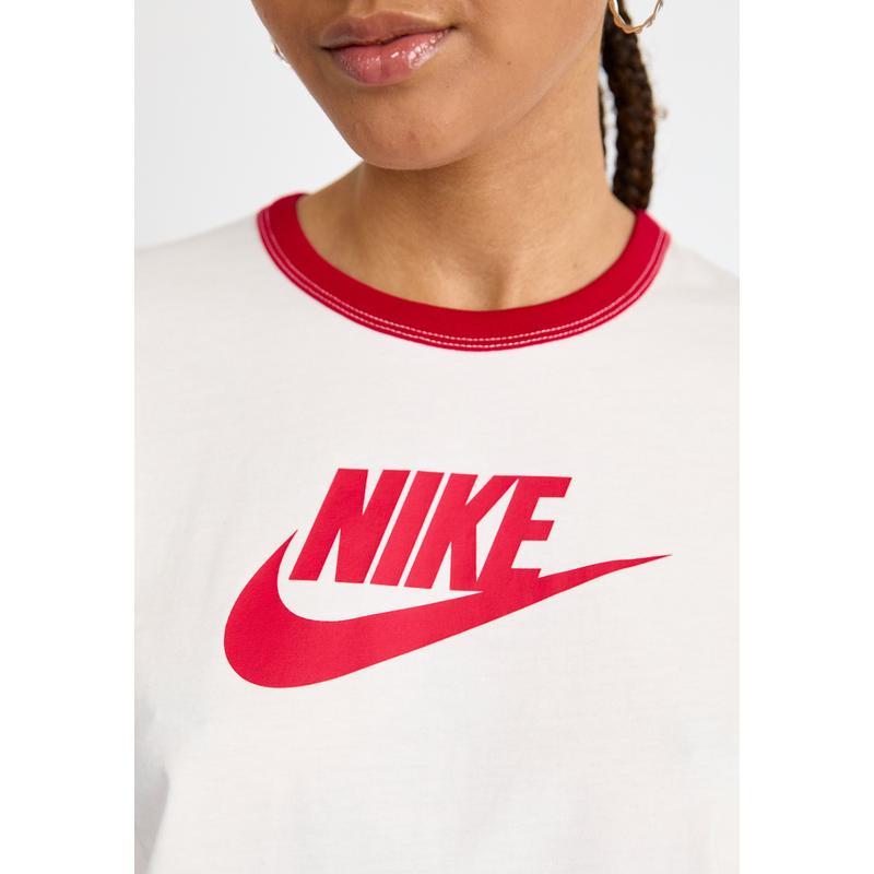 Nike/耐克印花直筒短袖T恤女宽松休闲运动百搭基础款