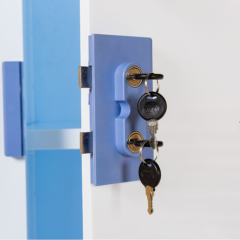 振奥 化学药品柜PP酸碱柜实验室硫酸盐酸储存柜化学试剂危化品安全存放柜 60加仑高清大图