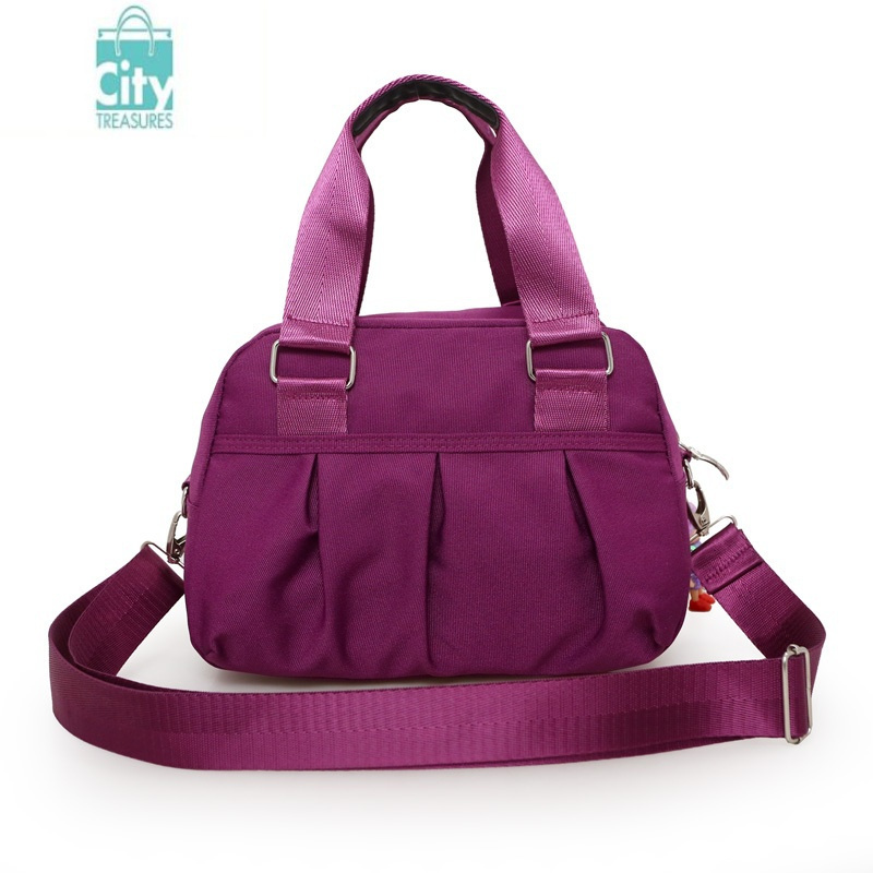 bangdou新款水洗布女包斜跨包休闲韩版单肩斜挎布包尼龙女士小包包