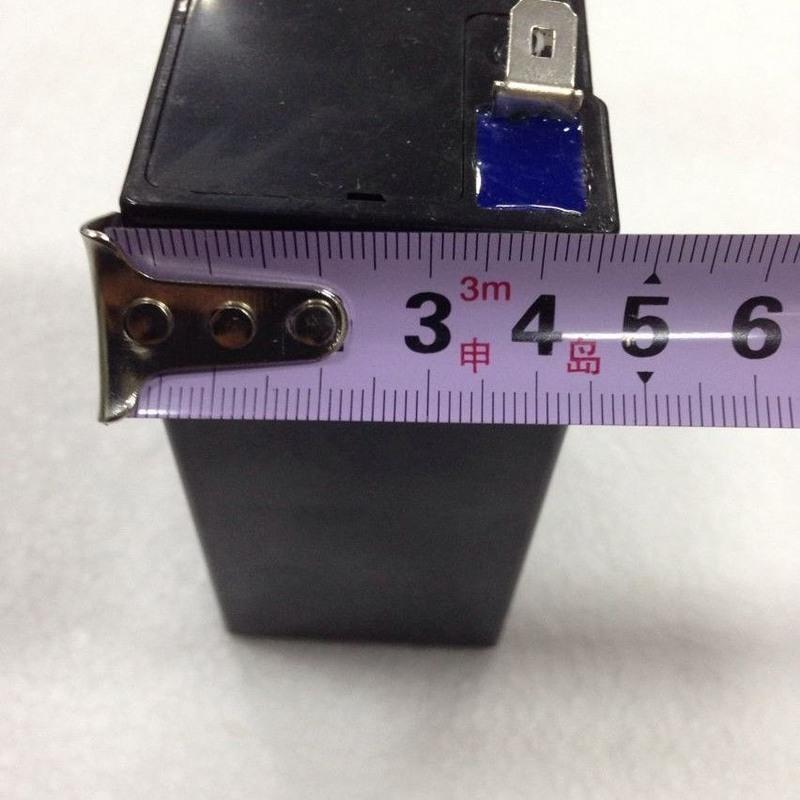 赛尔增氧机配件5ah 6v电瓶 20 s-20力霸免维护亚胶电池 甬灵3200 赛尔