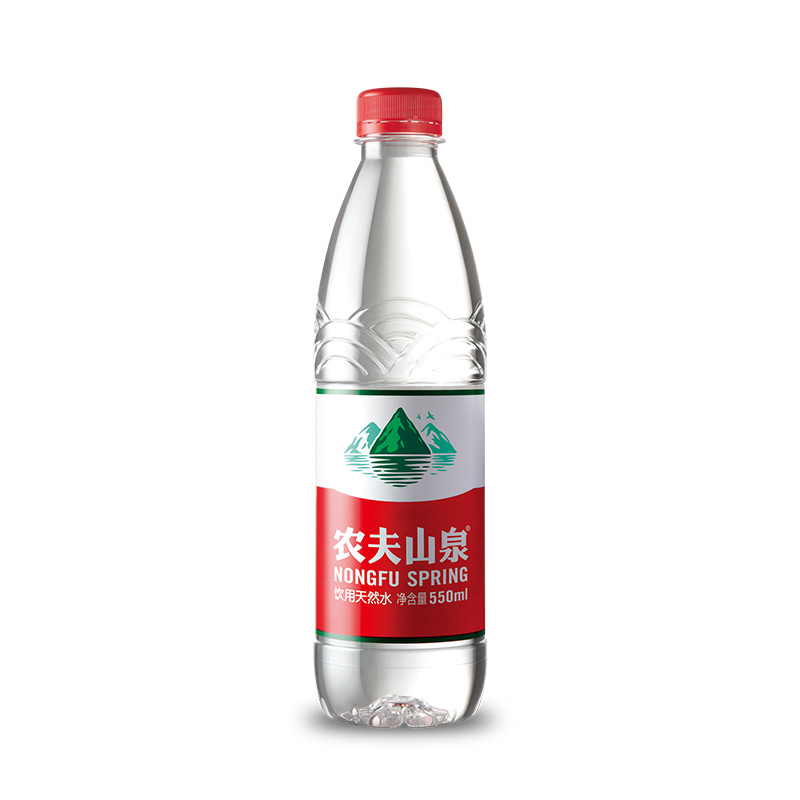 农夫山泉天然水550ml*24 箱装 饮用水高清大图