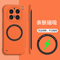 可波 适用于vivoX200无边框磁吸手机壳vivoX200pro简约时尚手机壳vivoX200promini无边框壳