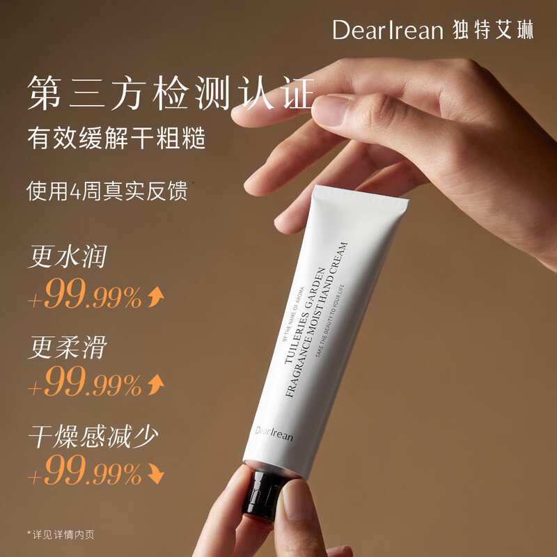 独特艾琳沁心护手霜套装(经典款)高清大图