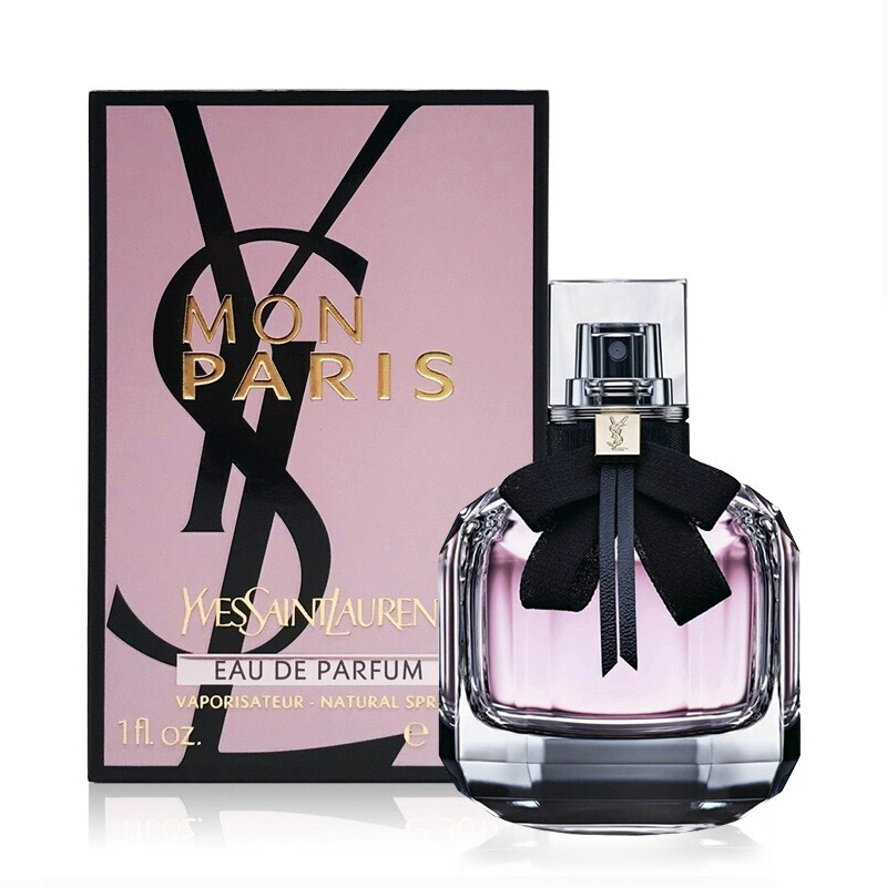 【迪丽热巴同款】YSL圣罗兰 反转巴黎EDP女士浓香水 30ml Mon Paris 斩男杀手矢魂果 清新甜美 叛逆花香