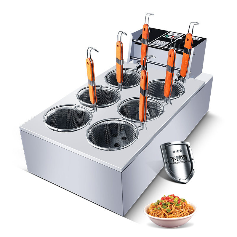 油炸锅商用电炸炉电热煮面炉炸法耐(fanai)鸡排薯条油条设备电炸锅蒸