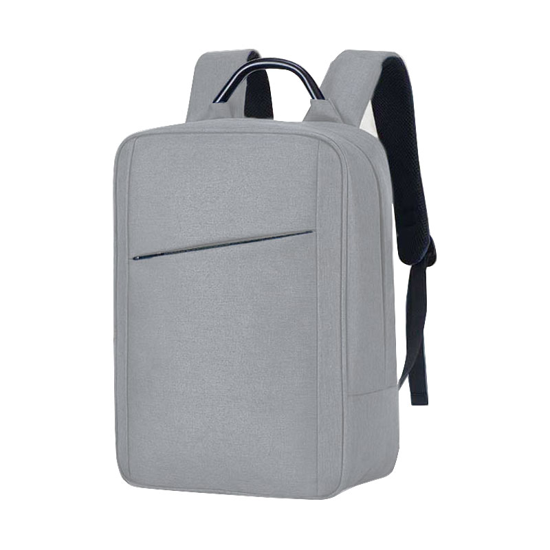 安居先森 B010 02系款 商务双肩包41*30*16牛津纺灰色