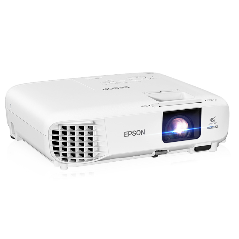 爱普生(EPSON)CB-X06 商务办公投影机教学会议投影家用投影仪高清智能私人影院精彩大画面(1024×768分辨率 3600流明 )X05替代品 标配