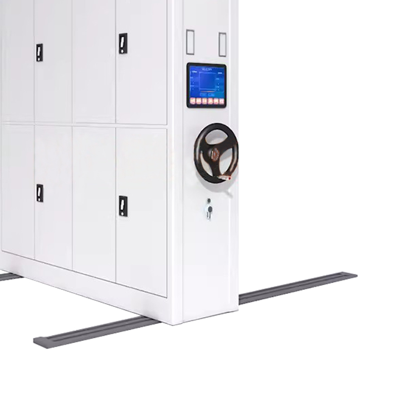 帅畅密集柜档案室密集架移动档案柜凭证资料柜手摇文件柜一列2组每立方(智能)高清大图