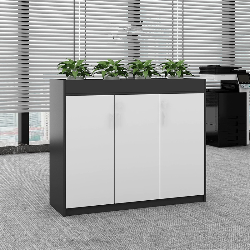 迅众 定做办公室隔断柜 花槽矮柜花草柜 长120X宽30X高100CM 单位 ;套高清大图