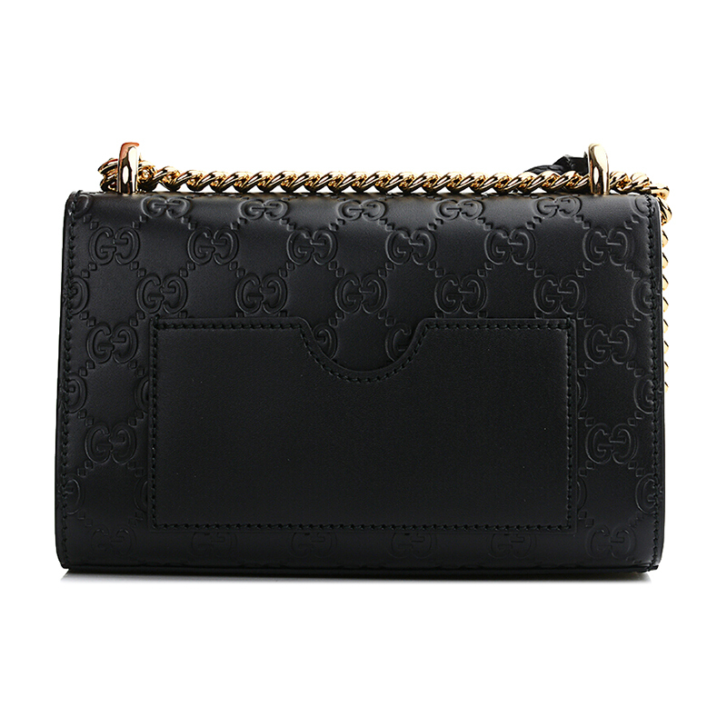 gucci古驰2020春夏女士皮革其它单肩斜挎包链条包409487cwc1g1000