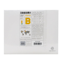 共120片]养生堂 B族维生素片60片*2瓶 补充维生素B B族维生素片 成人复合多种维生素b1b2b6
