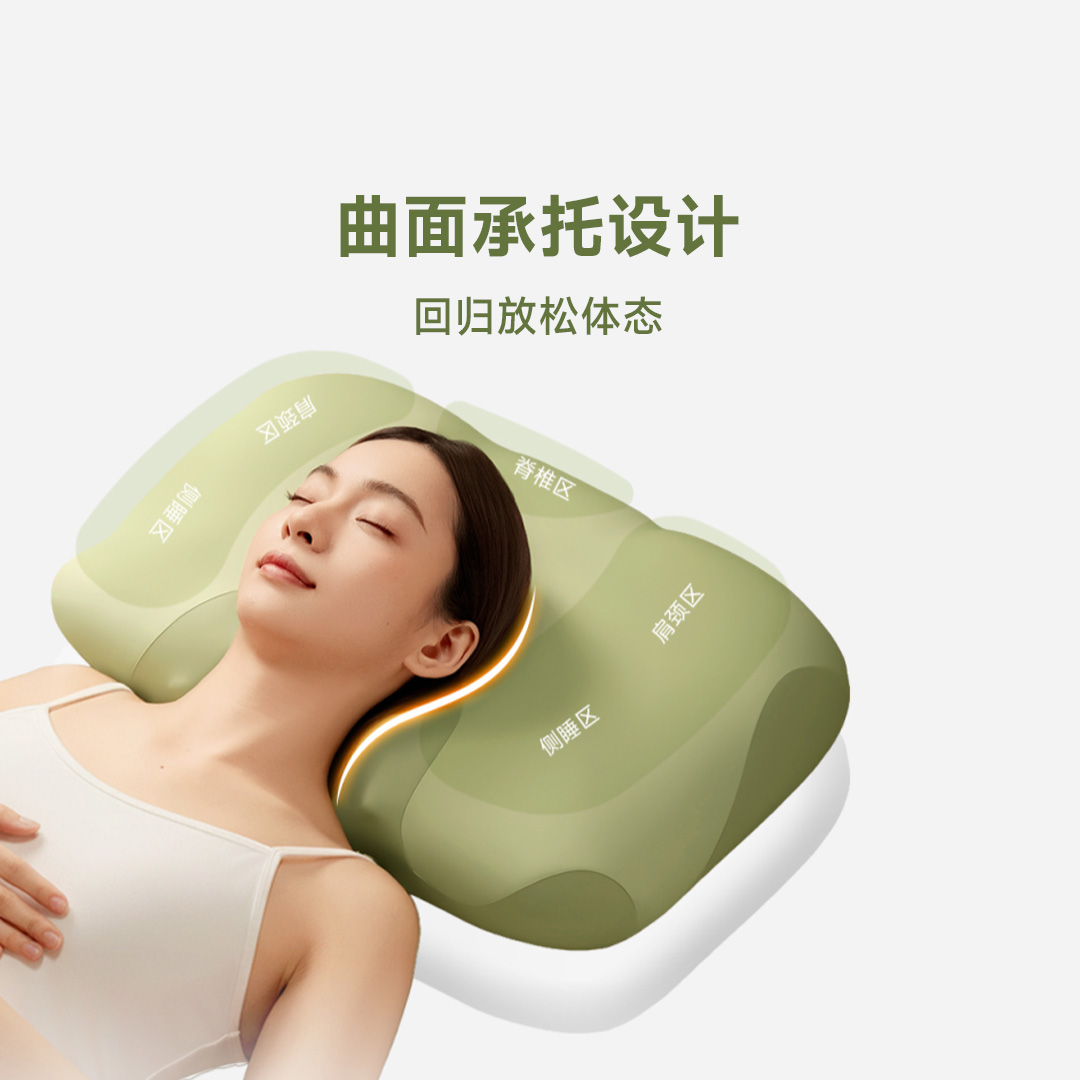 锐珀尔Repor智能肩颈按摩器颈椎放松神器无线便携深层揉捏循环热敷高清大图