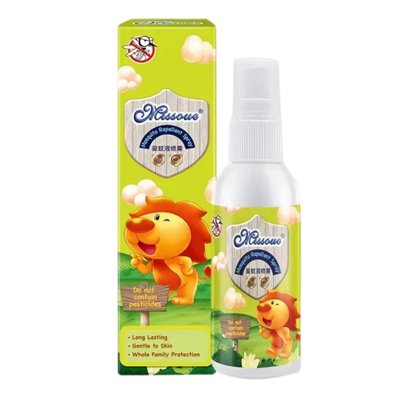 蜜语婴幼儿驱蚊液喷雾50ml 效期26年2月