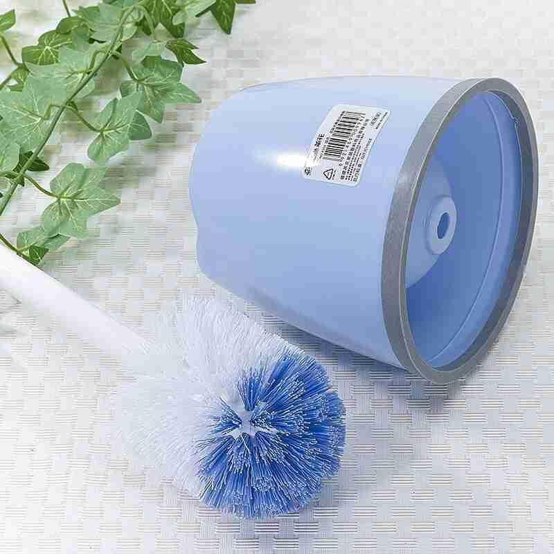 茶花(CHAHUA)4304花蕊时套装马桶刷卫生间卫浴马桶刷子洗厕所刷洁厕刷 2件装