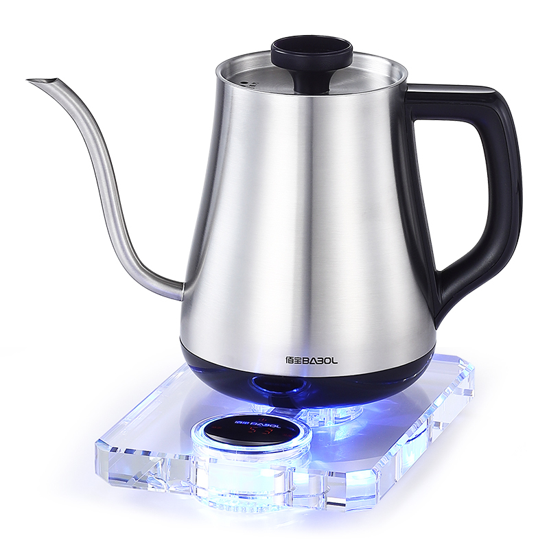 Babol/佰宝DCH-803电子茶炉恒温电热烧水壶家用自动断电办公室煮茶不锈钢国产温控器底盘加热