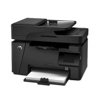 惠普HP LaserJet Pro MFP M128fw 黑白激光一体机打印复 扫描传真无线打印复印传真一体机打印复印一体机打印一体机无线打印复印一体机 惠普M128FW打印机