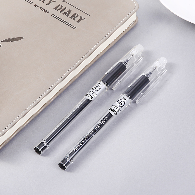 晨光(M&G) AKP61115 可擦中性笔0.5mm写字笔 水笔 签字笔 水性笔 学生用笔 12支/盒 单盒装高清大图