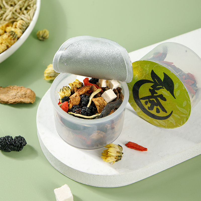 苏宁宜品自营菊花枸杞决明子茶养生熬夜正品小罐装花草茶30罐/450克