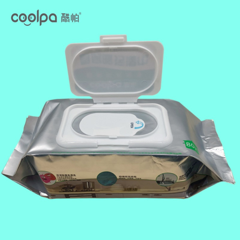 酷帕(Copu)厨房专用湿巾 80片/包*4包
