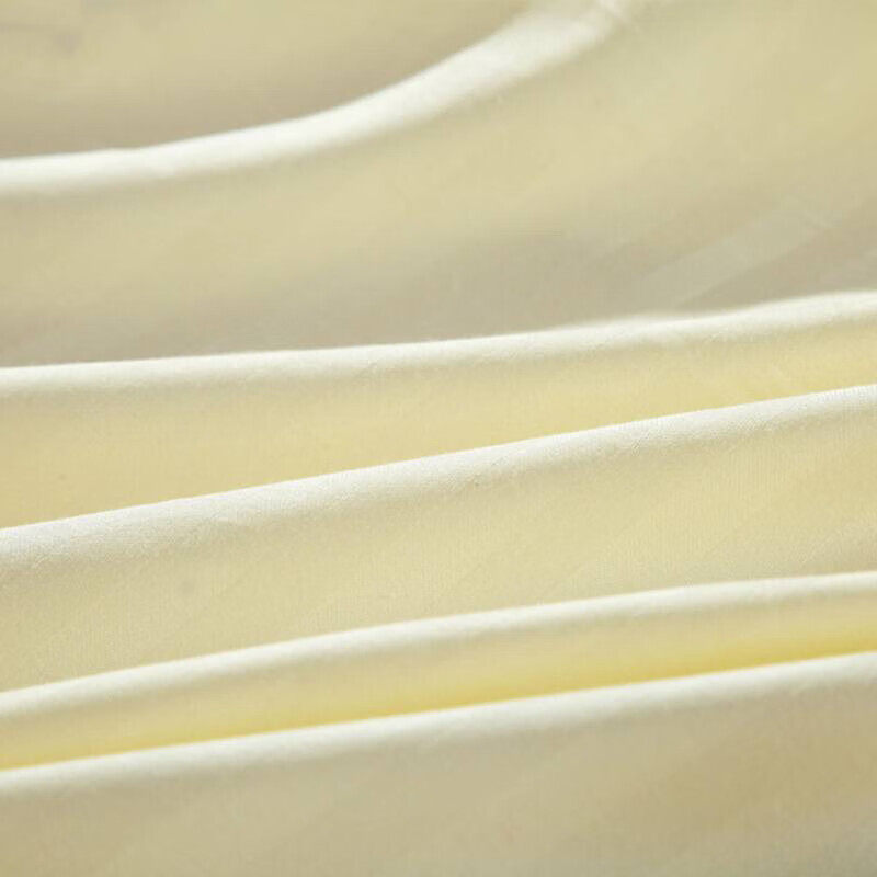 是尚床单米黄色可定制 可绣logo 180*240CM 一条高清大图