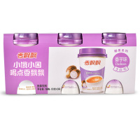 香飘飘奶茶 香芋味奶茶 便携式三连杯80g*3杯 休闲冲饮品 冲泡奶茶粉