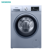 西门子（SIEMENS）WM14P2642W 1400转速10公斤 变频触控 滚筒洗衣机（欧若拉银）